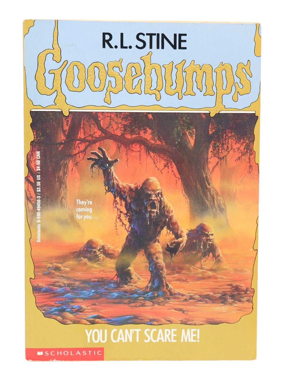 Goosebumps You Cant Scare Me!