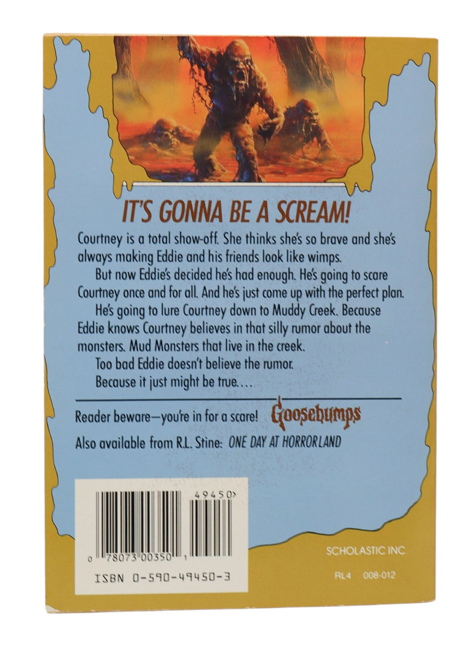 Goosebumps You Cant Scare Me!