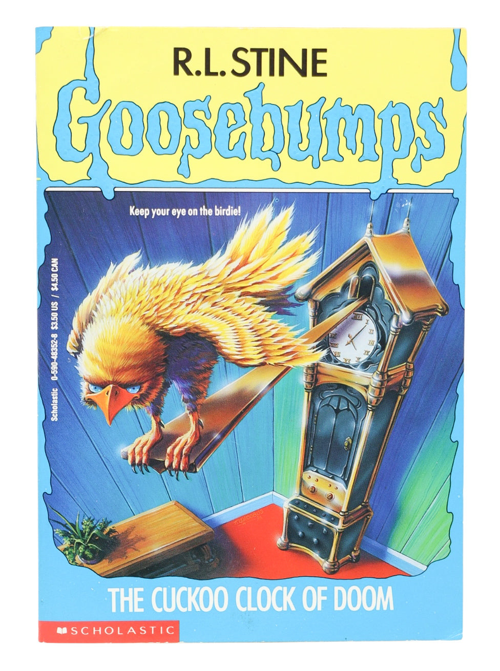 R.L Stine Goosebumps - The Cuckoo Clock of Doom