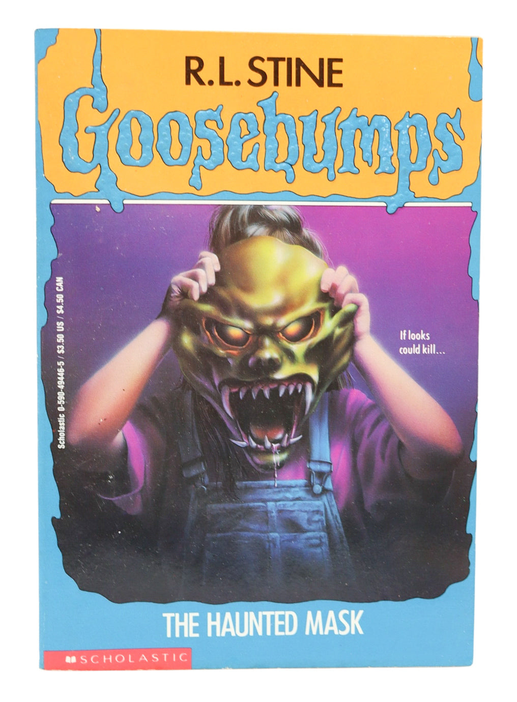 1993 Goosebumps #11: The Haunted Mask Book