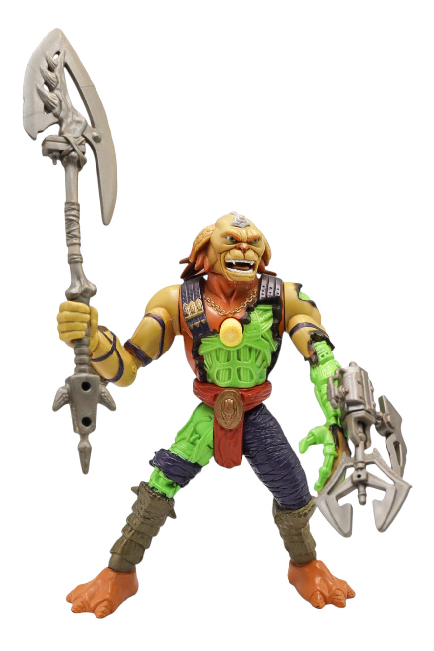 1999 Hasbro Small Soldiers Battle Damaged Archer Action Figure