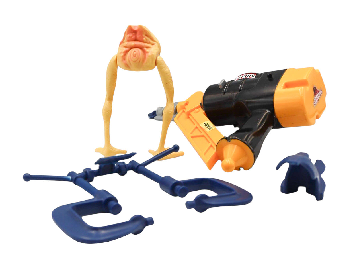 1998 Kenner Small Soldiers Power Drill Cycle Action Figure Toy Set (Incomplete)