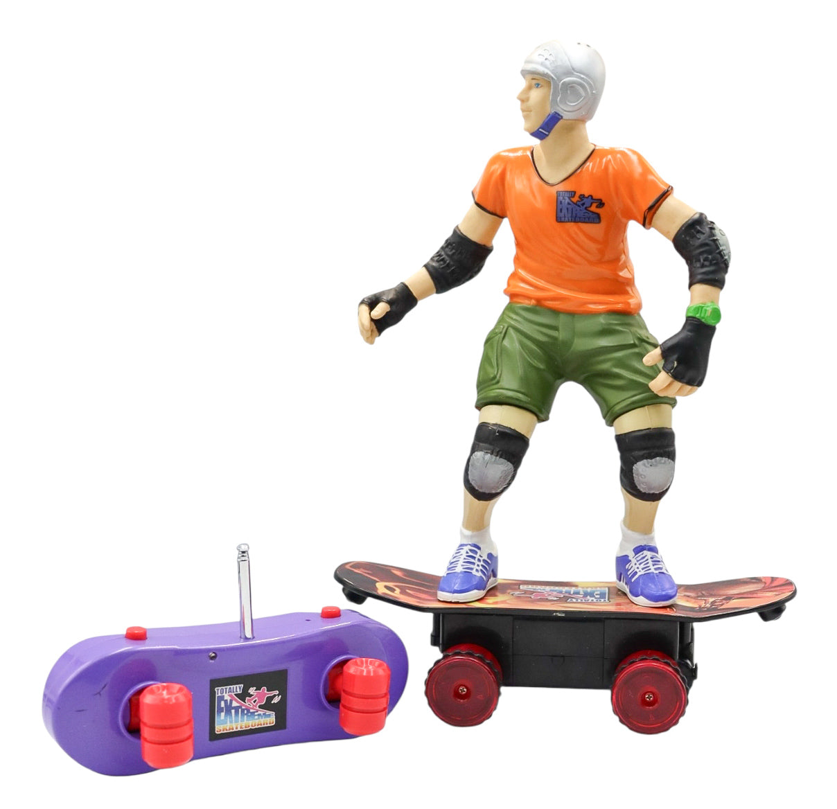 1999 WowWee Totally Extreme Skateboard RC Toy