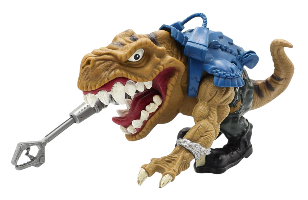 1996 Mattel Extreme Dinosaurs T-Bone Vintage Action Figure