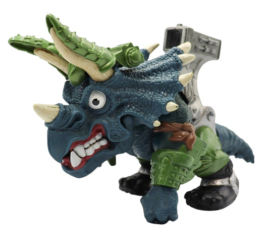 1997 Mattel Extreme Dinosaurs Spike Head Strike Action Figure