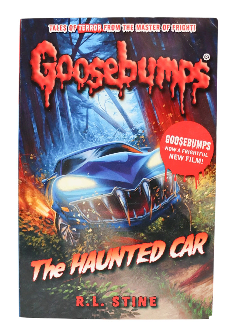 2015 Classic Goosebumps #30: The Haunted Car Book