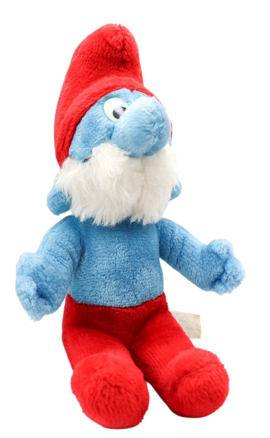 1979 Vintage Papa Smurf Plush Toy Wallace Berrie