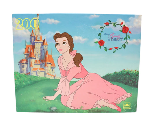 1991 Walt Disney's Beauty and the Beast 200 Piece Jigsaw Puzzle