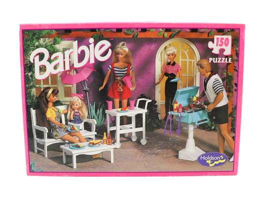 1996 Holdson Barbie 150-Piece Jigsaw Puzzle