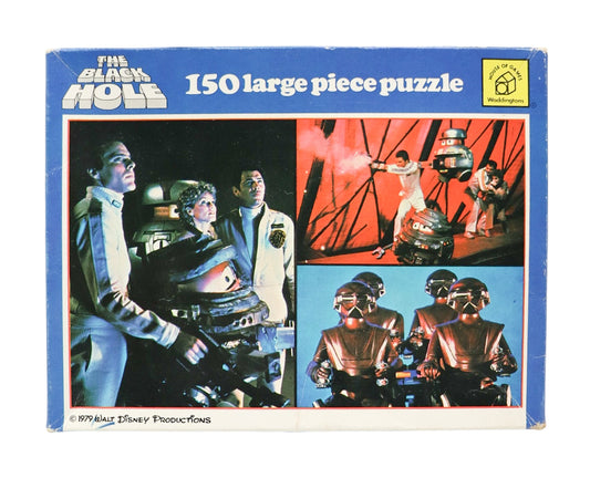1979 The Black Hole 150 Large Piece Puzzle