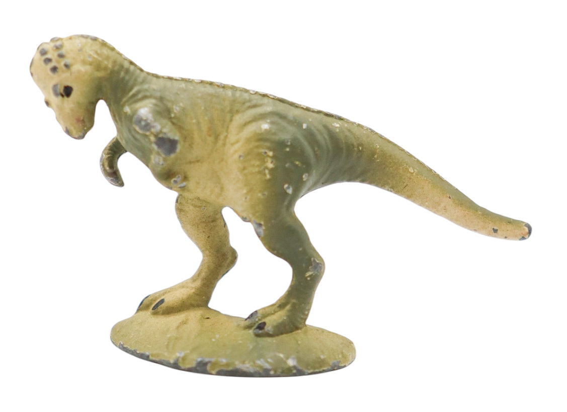 1997 Matchbox The Lost World Jurassic Park Diecast Pachycephalosaurus Figure