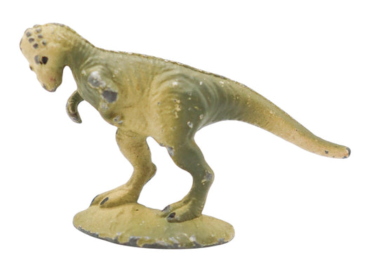 1997 Matchbox The Lost World Jurassic Park Diecast Pachycephalosaurus Figure