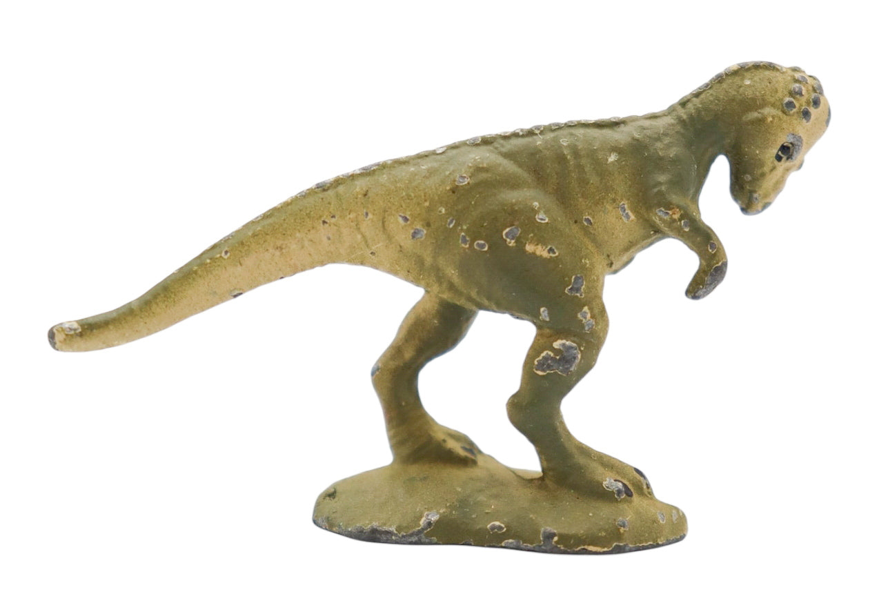 1997 Matchbox The Lost World Jurassic Park Diecast Pachycephalosaurus Figure