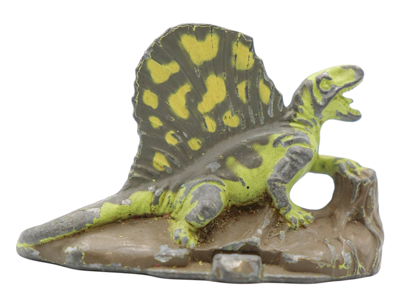 1993 Kenner Jurassic Park Die-cast Metal Dimetrodon Figurine Vintage