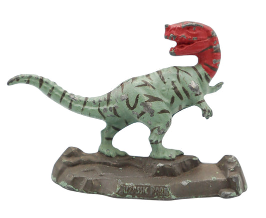 1993 Jurassic Park Die-Cast Ceratosaurus Metal Dinosaur Figure Macau