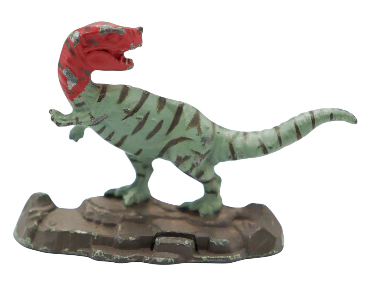 1993 Jurassic Park Die-Cast Ceratosaurus Metal Dinosaur Figure Macau