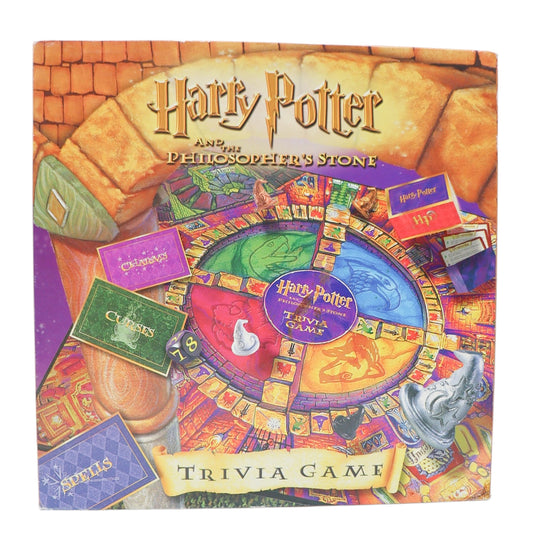 2000 Harry Potter and the Philosopher's Stone Trivia Game