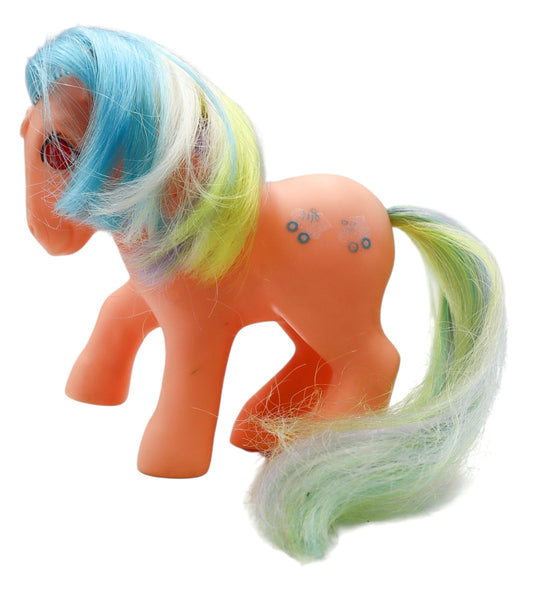 1986 Hasbro My Little Pony G1 Twinkle Eye Speedy Orange Vintage