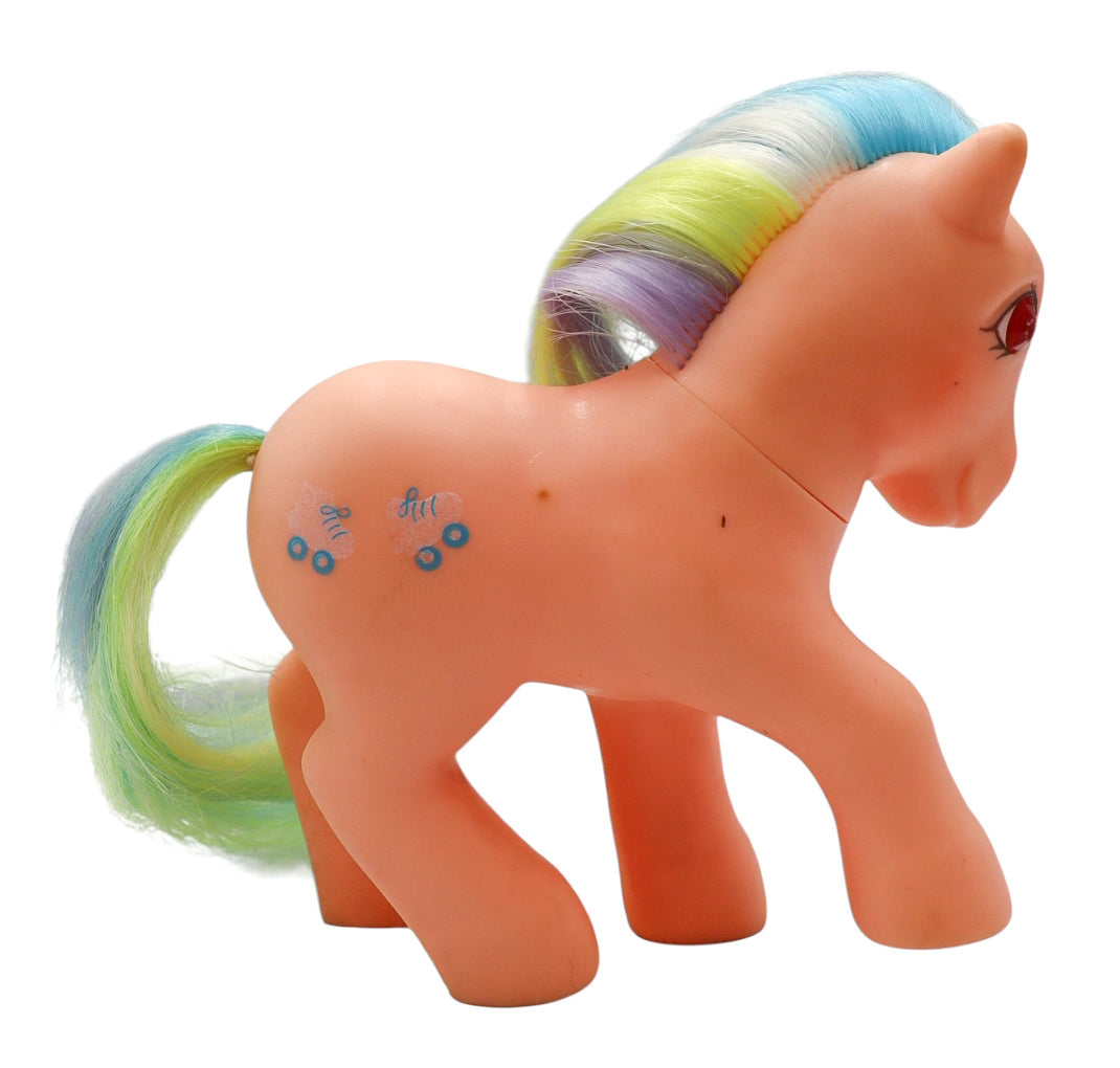 1986 Hasbro My Little Pony G1 Twinkle Eye Speedy Orange Vintage
