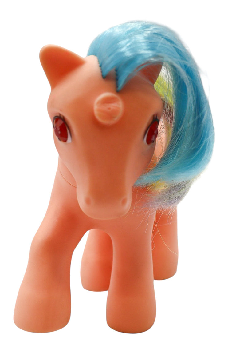 1986 Hasbro My Little Pony G1 Twinkle Eye Speedy Orange Vintage