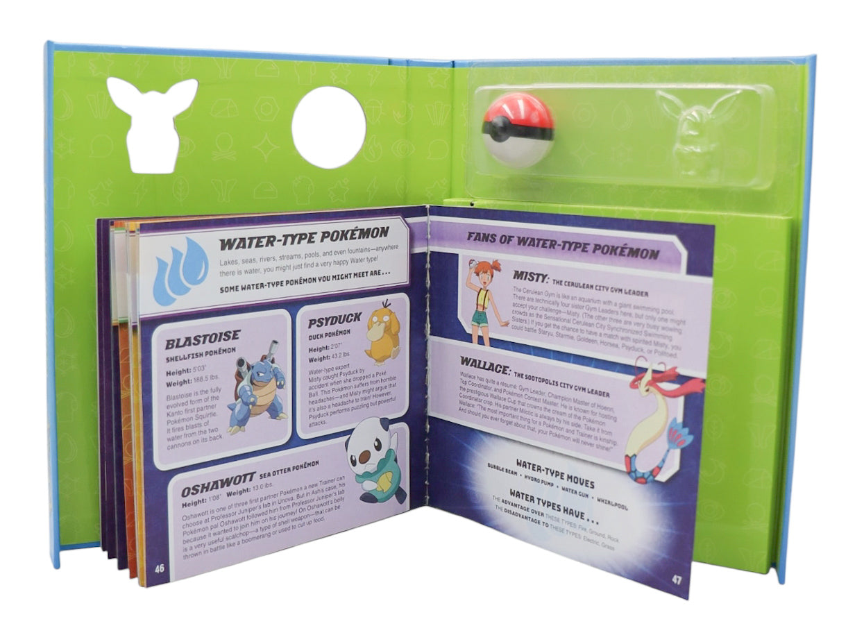2022 Pokémon: Guide to Types (Battle Box) with Poké Ball Eraser