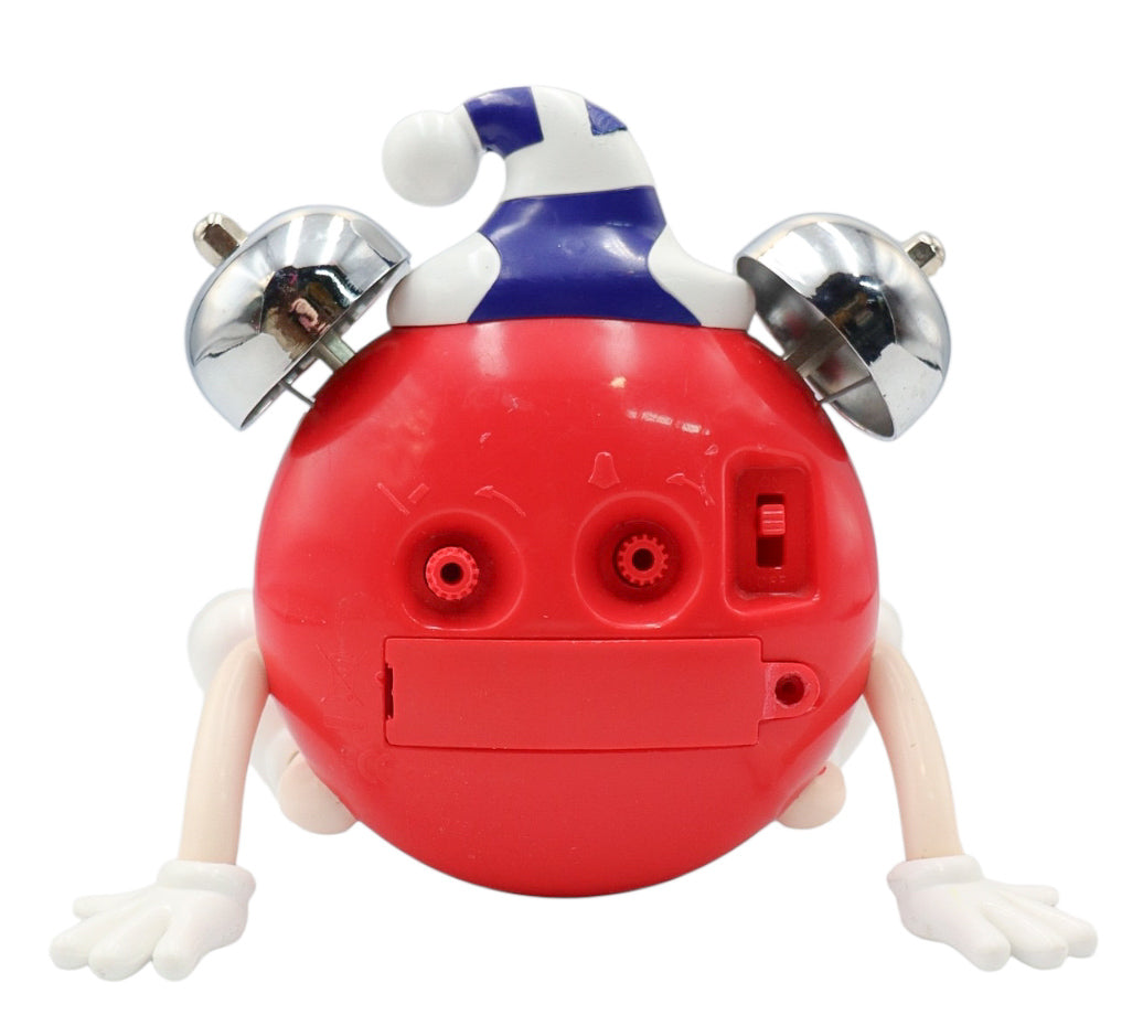 2000 M&M's Red Character Retro Style Collectible Animated Alarm Clock Model 121110