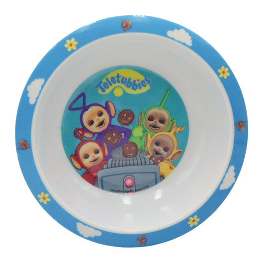1998 Zak Designs Teletubbies Tubby Custard Melamine Bowl