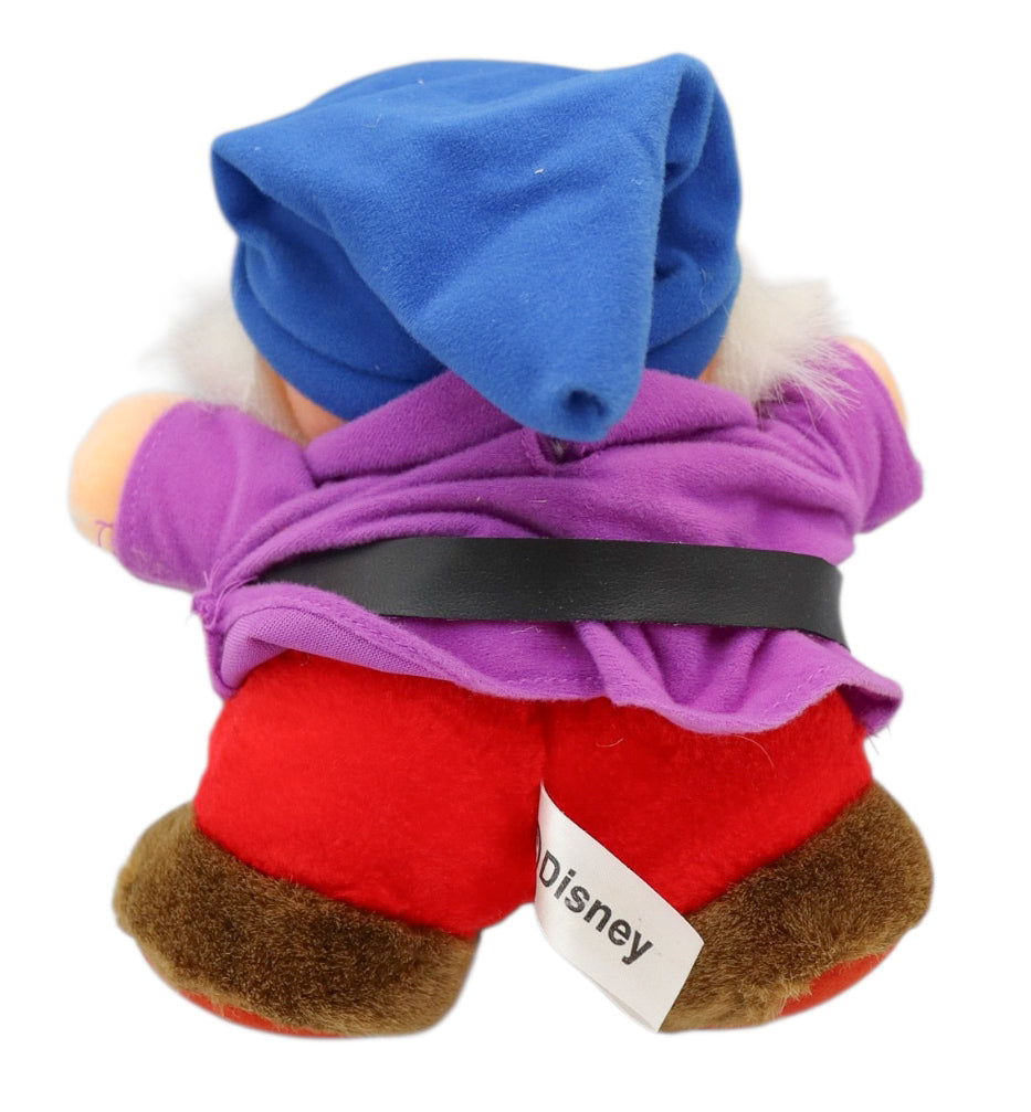 1990s Vintage Disney Seven Dwarfs Plushies 6/7 Incomplete Set
