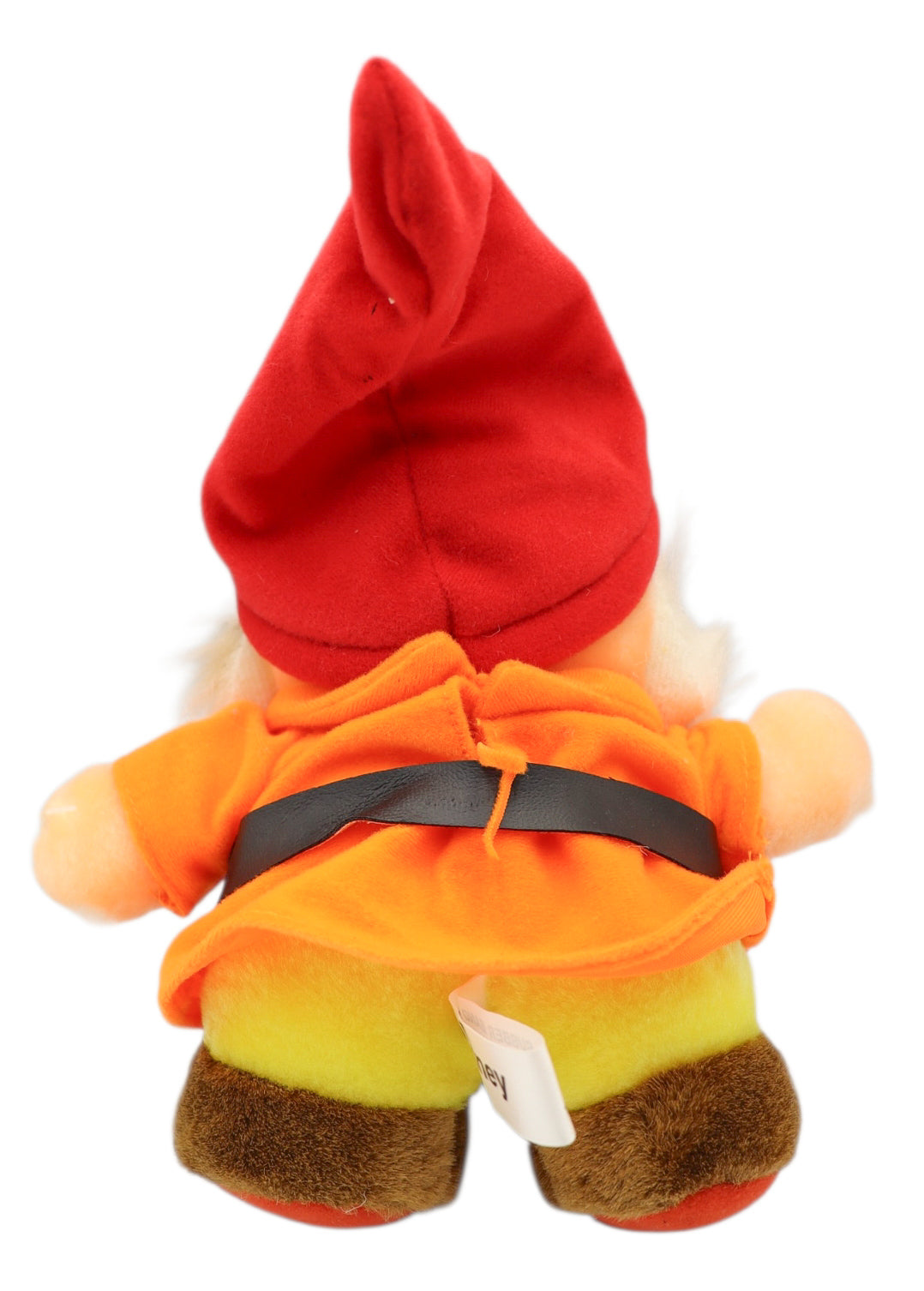 1990s Vintage Disney Seven Dwarfs Plushies 6/7 Incomplete Set