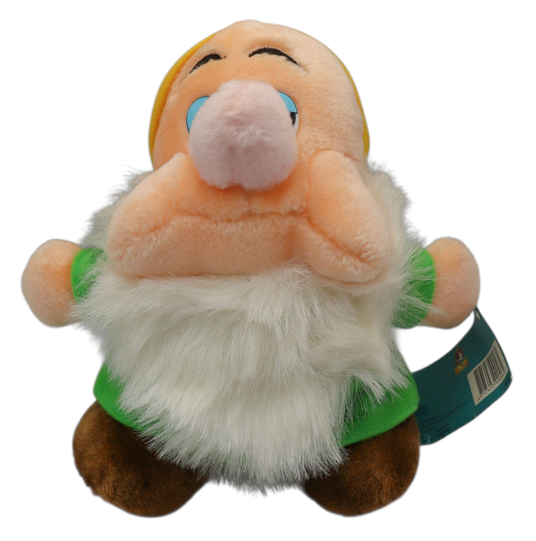 1990s Vintage Disney Seven Dwarfs Plushies 6/7 Incomplete Set