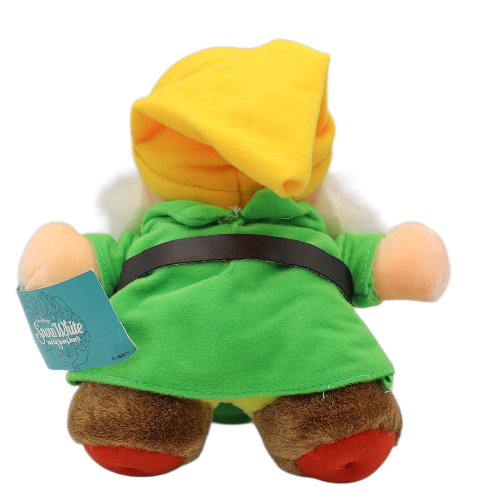 1990s Vintage Disney Seven Dwarfs Plushies 6/7 Incomplete Set