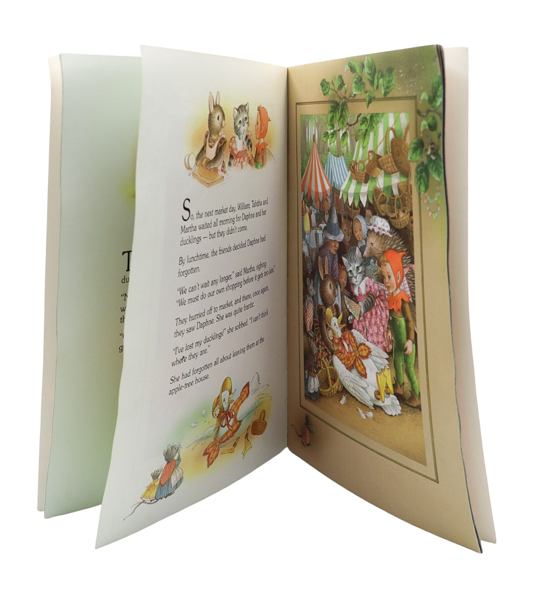 1994 Martha B. Rabbit and Daphne the Forgetful Duck Book