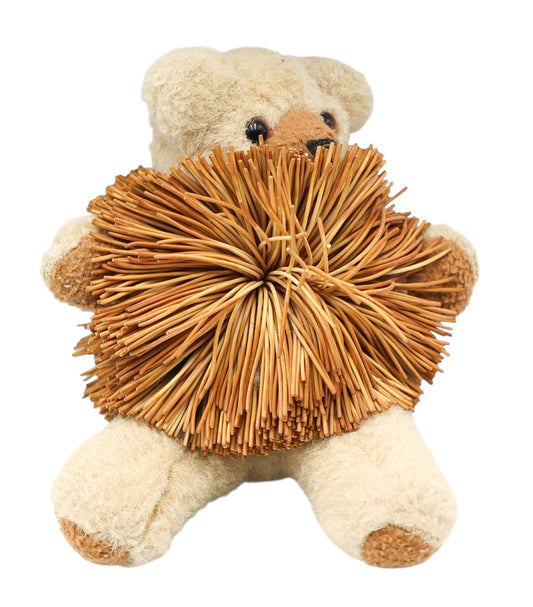 1998 Koosh Teddies Plush Teddy Bear