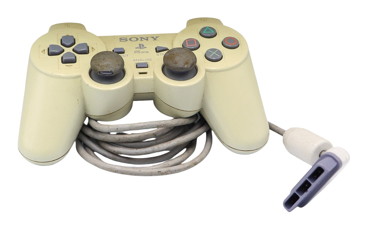 2000 Sony Playstation one Official DualShock Analog Controller (SCPH-110)