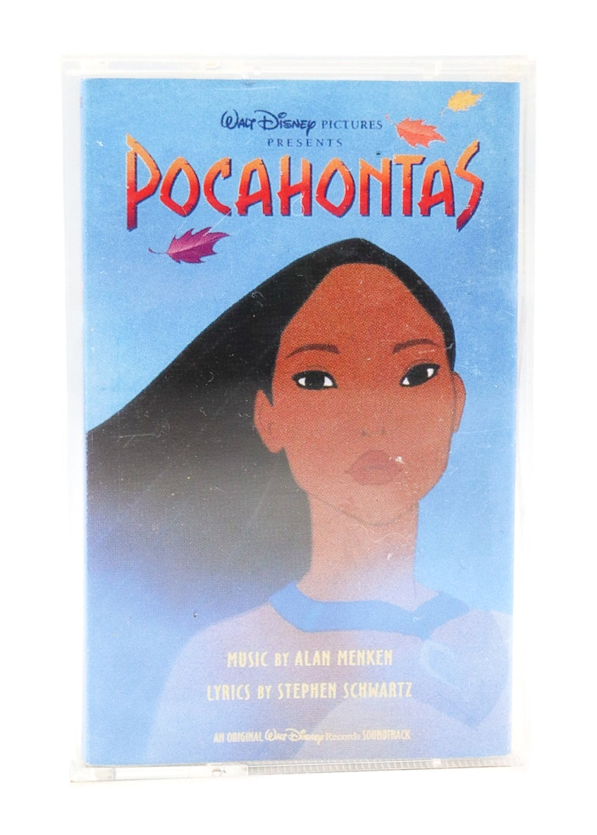 1995 Walt Disney Pictures Presents Pocahontas An Original Walt Disney Records Soundtrack