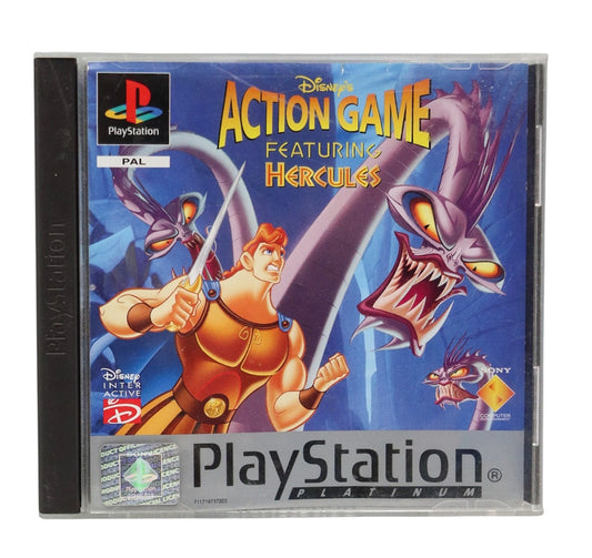 1997 Playstation Disney's Action Game Featuring Hercules