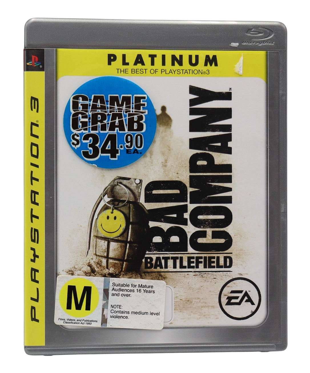 2008 Playstation 3 Battlefield: Bad Company