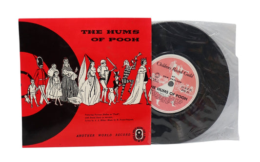 1961 The Hums of Pooh (Children's Record Guild of New Zealand)