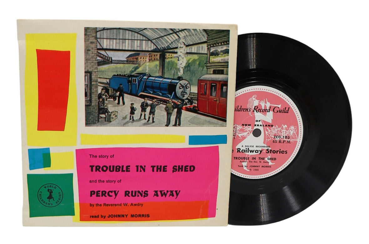 1965 Railway Stories: Trouble in the Shed and Percy Runs Away Record