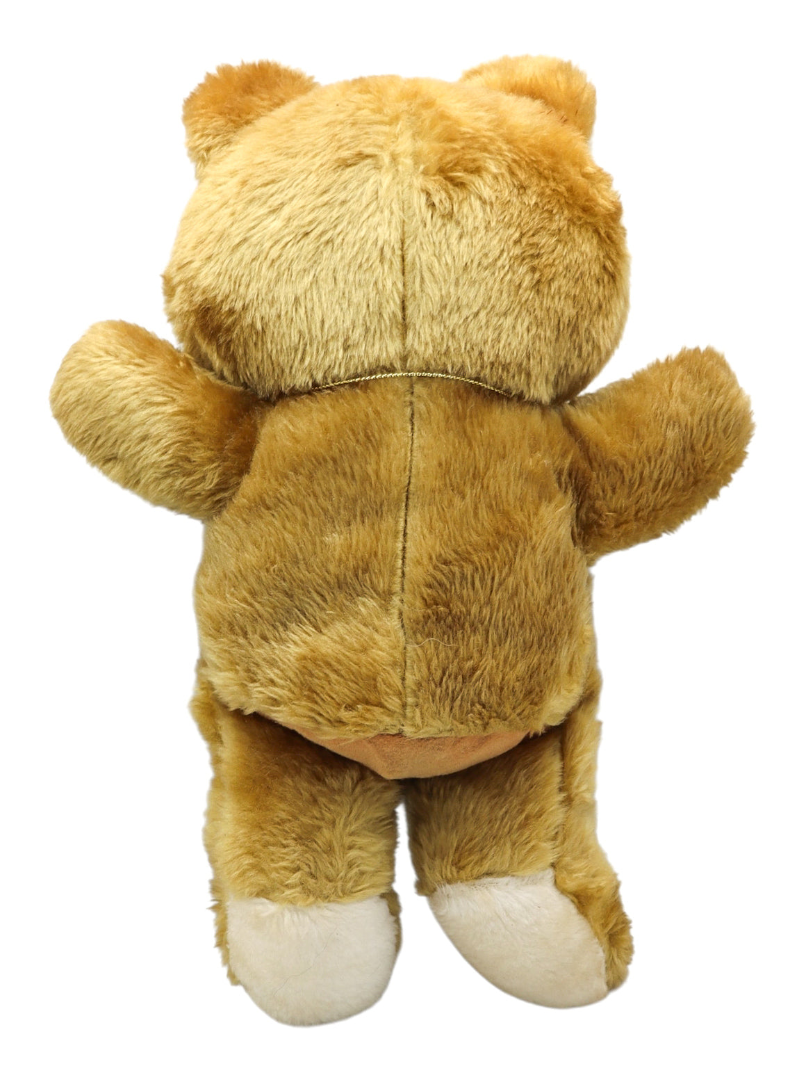 1985 Well Made Toys Vintage Tattle Talk Friends Teddy Bear Plush