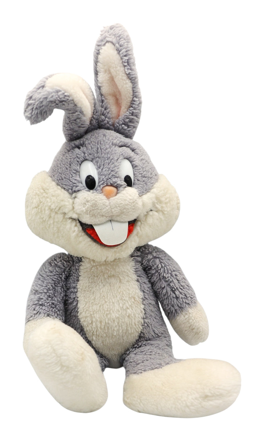 1987 Vintage Mighty Star Bugs Bunny Plush Warner Bros Looney Tunes Plush