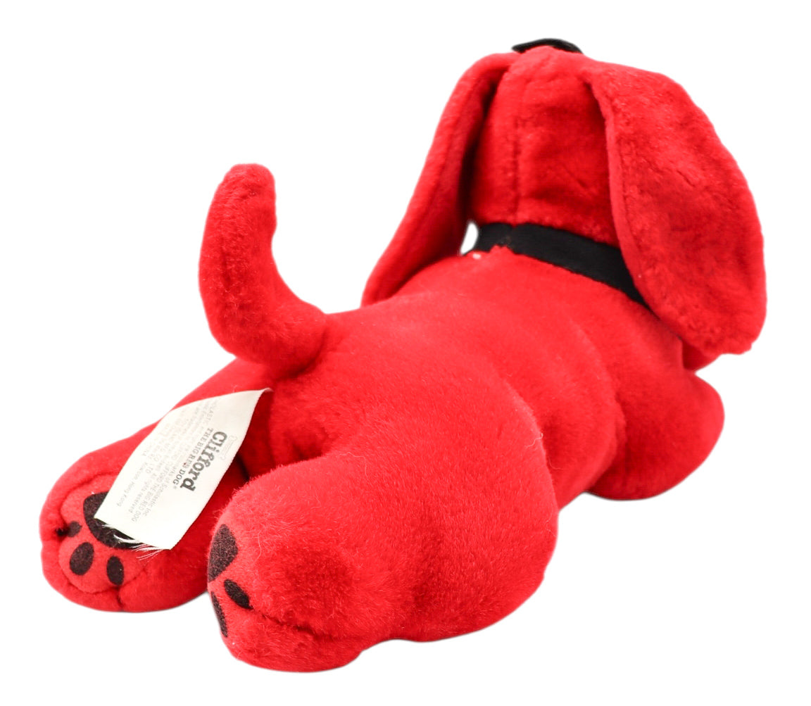 2000 Scholastic Clifford the Big Red Dog Plush