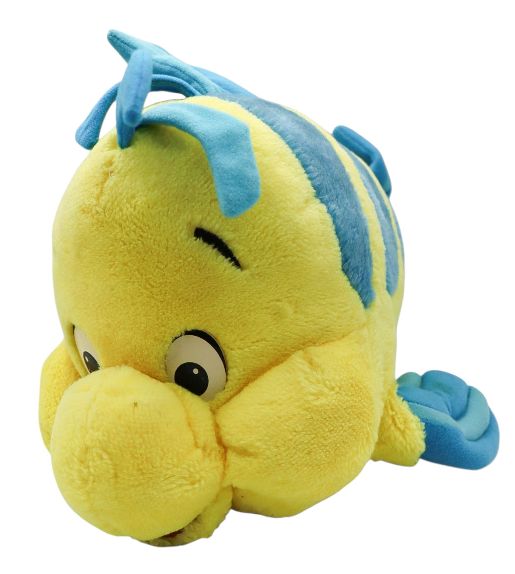 1989 Disney The Little Mermaid Flounder Plush
