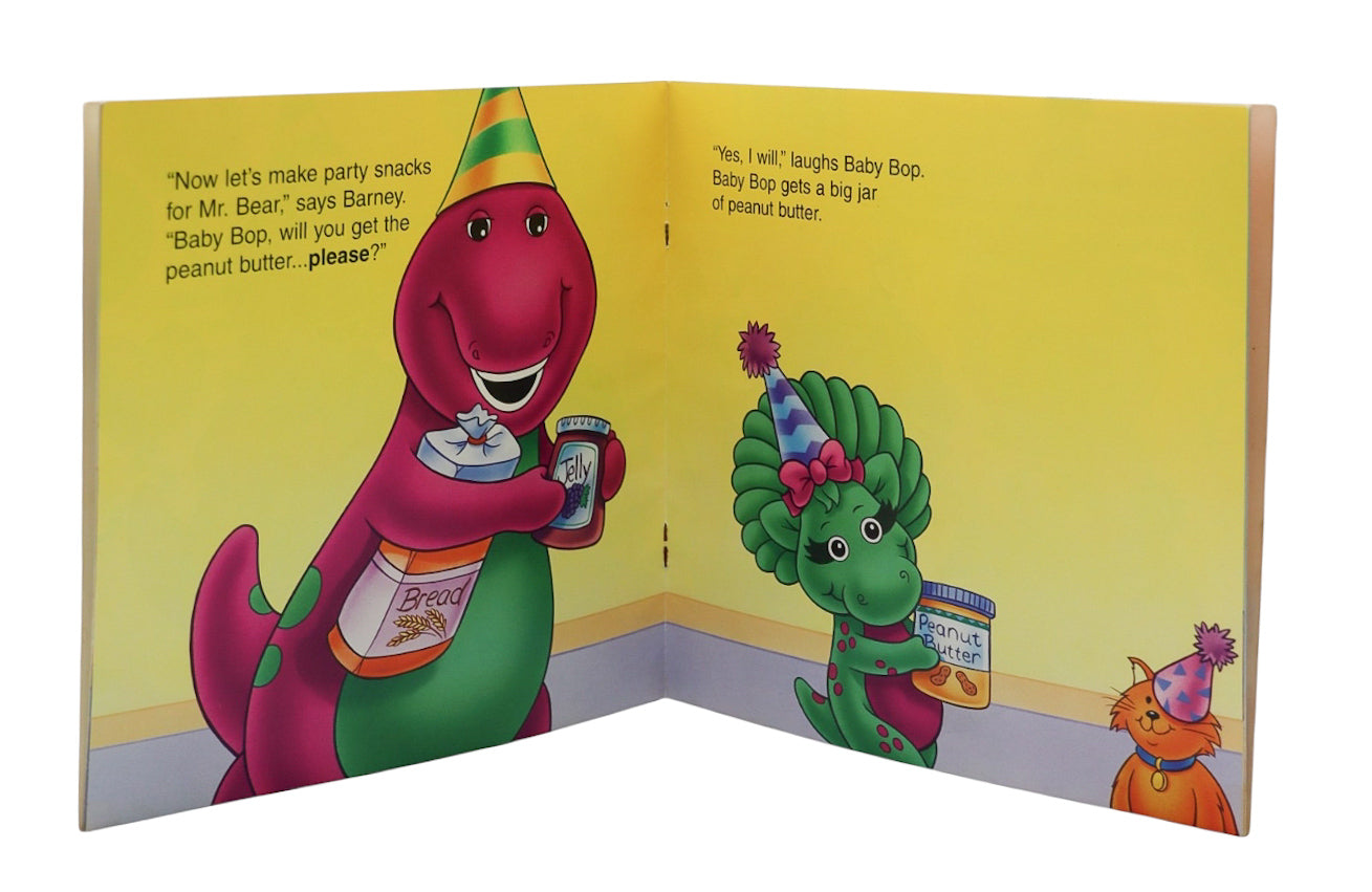 1994 Barney Says, "Please and Thank You" Book