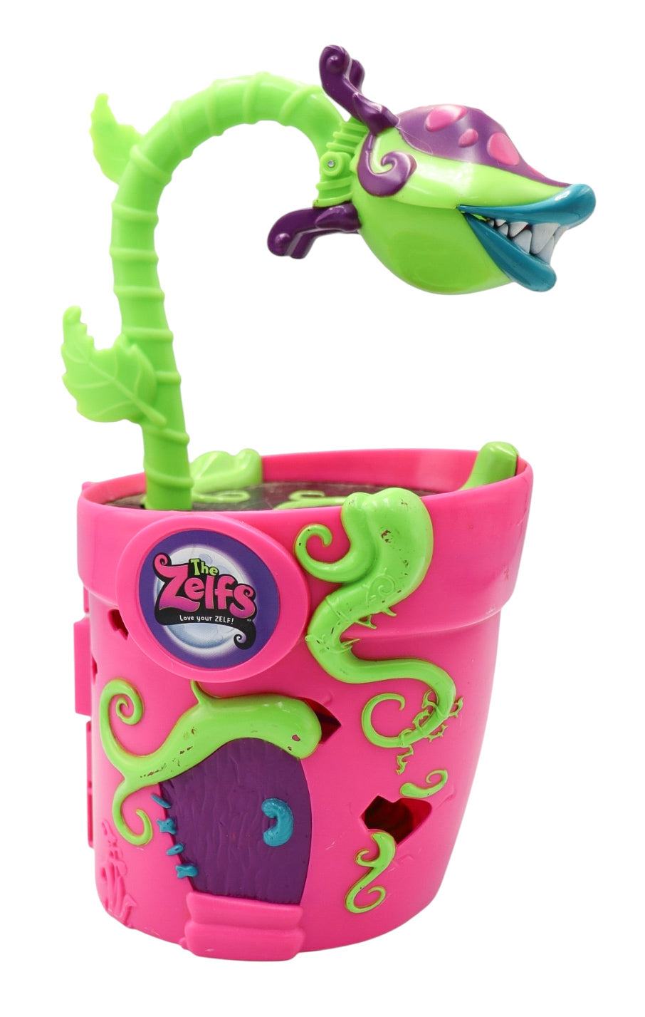 2013 The Zelfs Venus Fly Trap Spin Salon Playset
