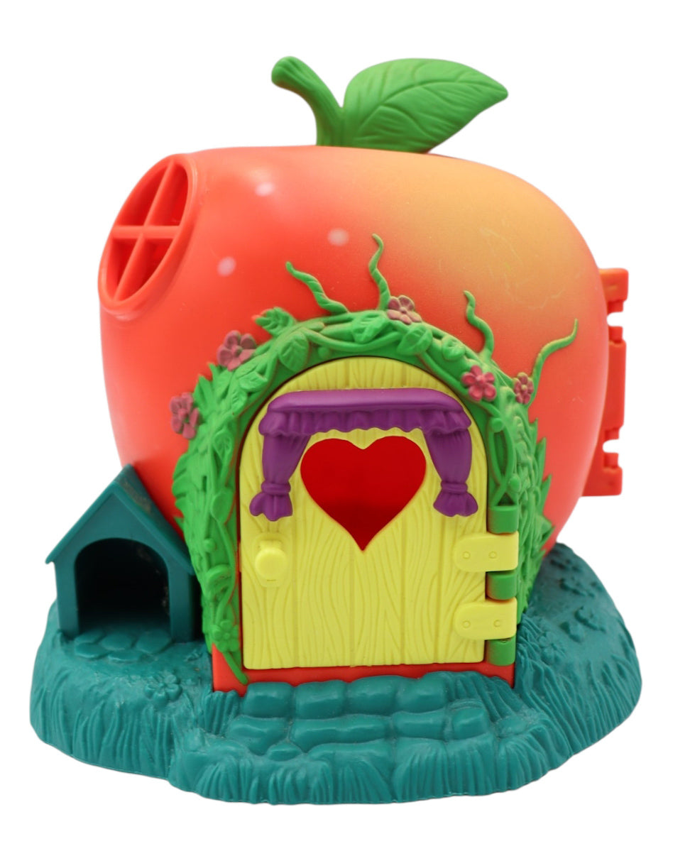 2005 Lanard Fairykins Apple House Playset
