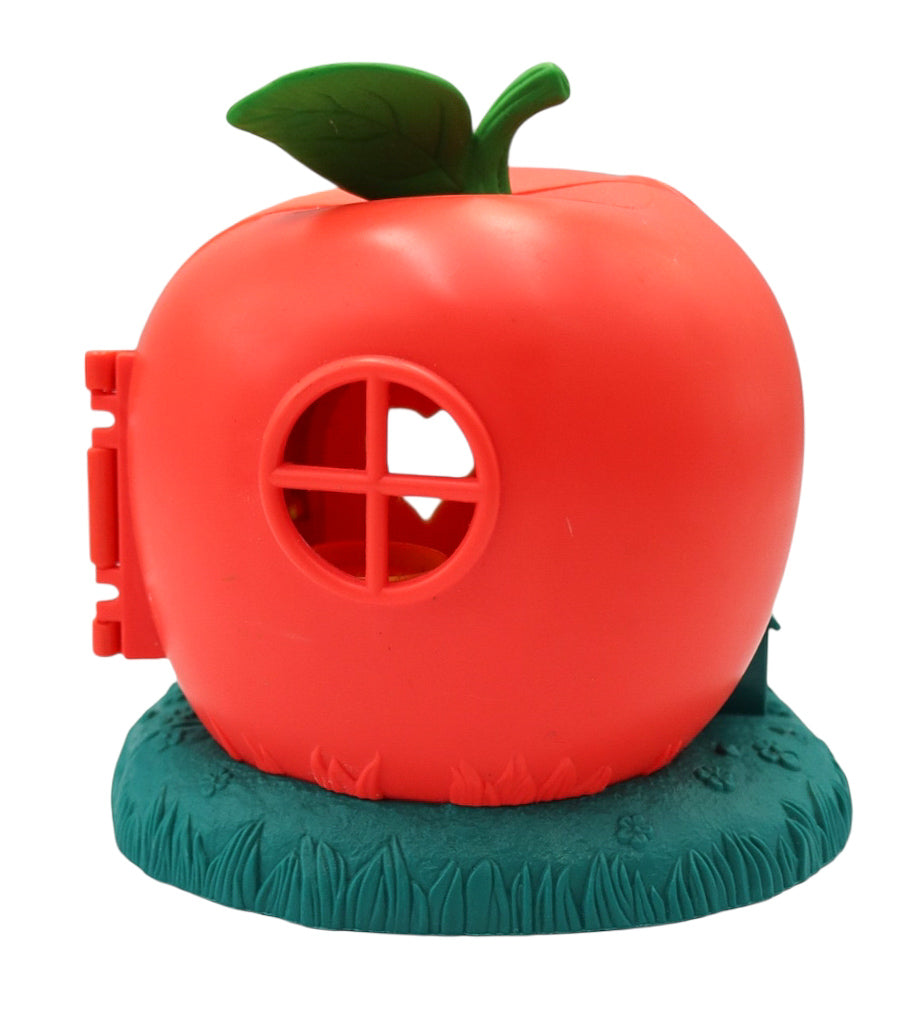 2005 Lanard Fairykins Apple House Playset