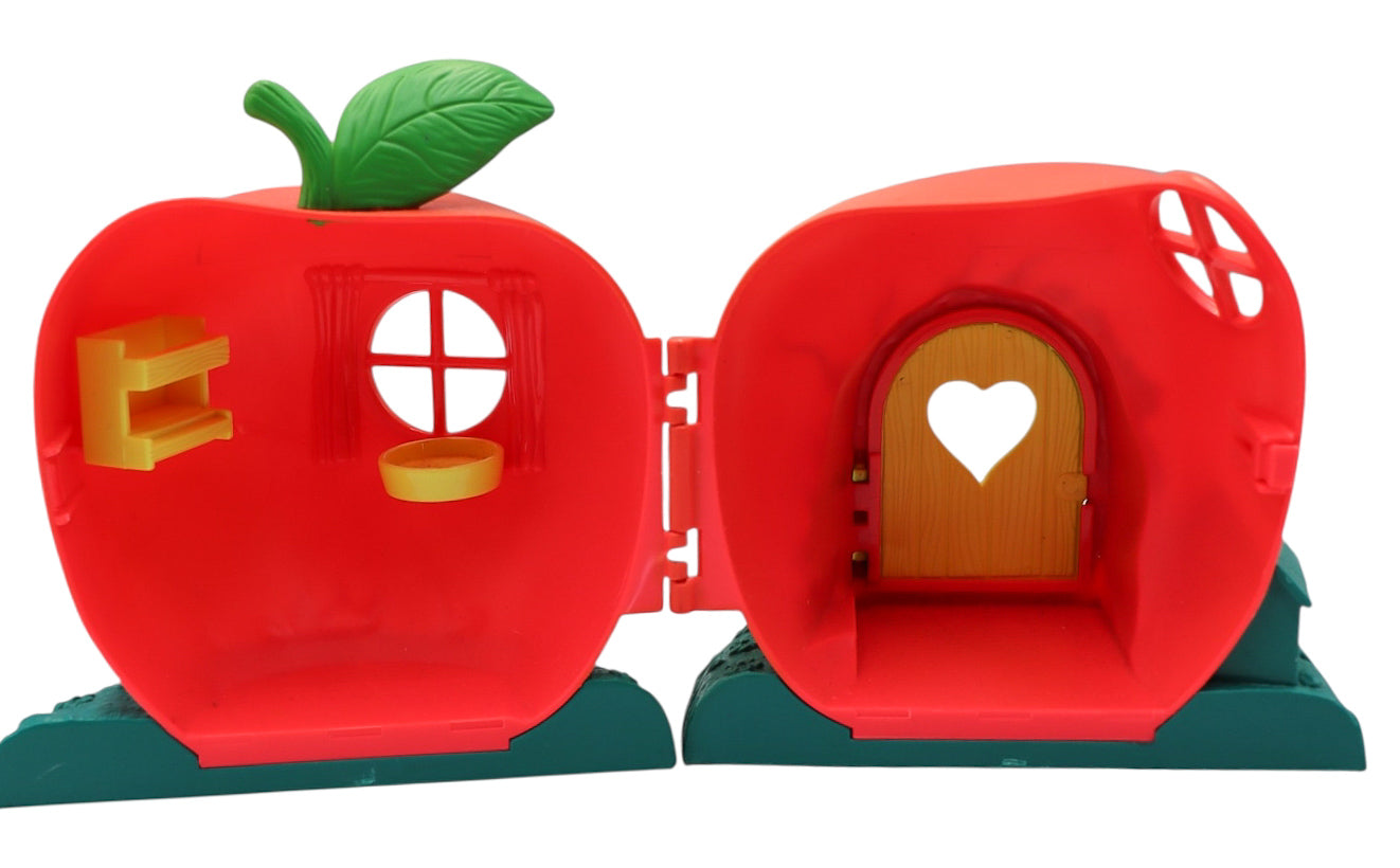 2005 Lanard Fairykins Apple House Playset