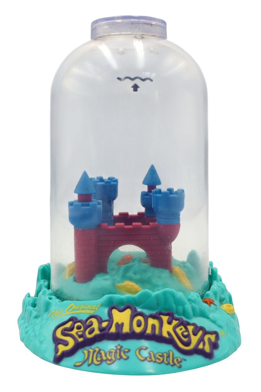 1999 Schylling The Original Sea-Monkeys Magic Castle