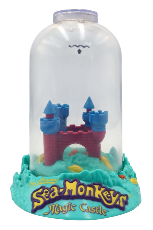 1999 Schylling The Original Sea-Monkeys Magic Castle